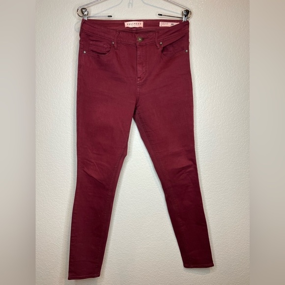 001. Bullhead Denim Co. High Rise āSkinniestā Sz 9 - Picture 2 of 6